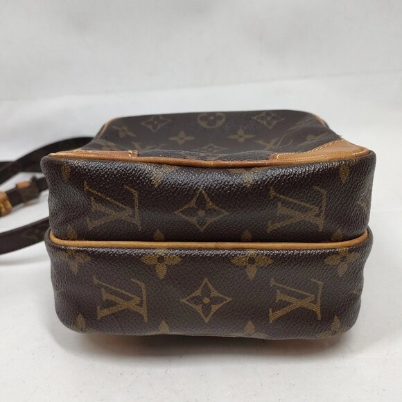 Authentic Louis Vuitton Amazon Brown Monogram Crossbody LCMON147-112025 - Picture 5 of 9